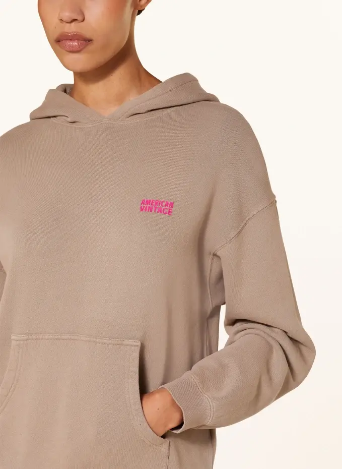 American Vintage Hoodie IZUBIRD Fabrik Onlineshop