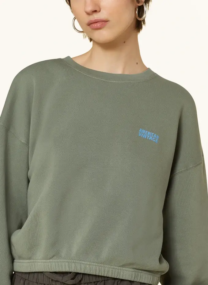 American Vintage Sweatshirt IZUBIRD Fabrikpreis
