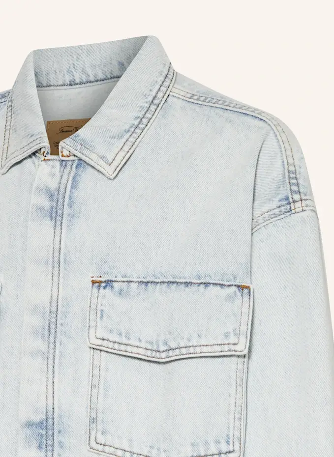 American Vintage Jeans-Overjacket Vatertagsangebot