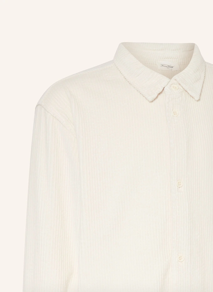 American Vintage Cord-Overshirt Valentinstagsangebot