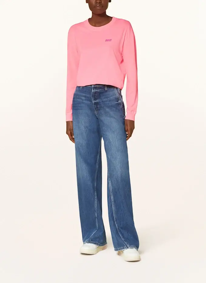 American Vintage Cropped-Longsleeve PYMAZ Lagerräumung
