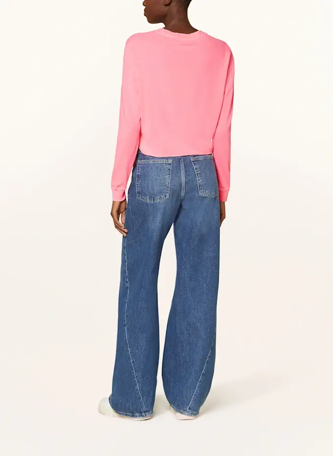 American Vintage Cropped-Longsleeve PYMAZ Lagerräumung