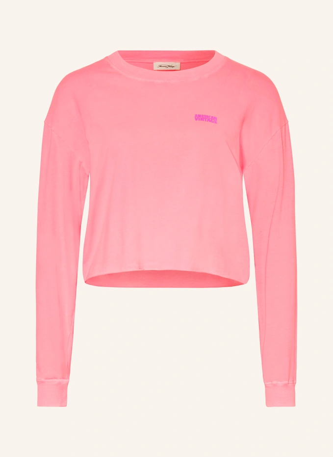 American Vintage Cropped-Longsleeve PYMAZ Lagerräumung