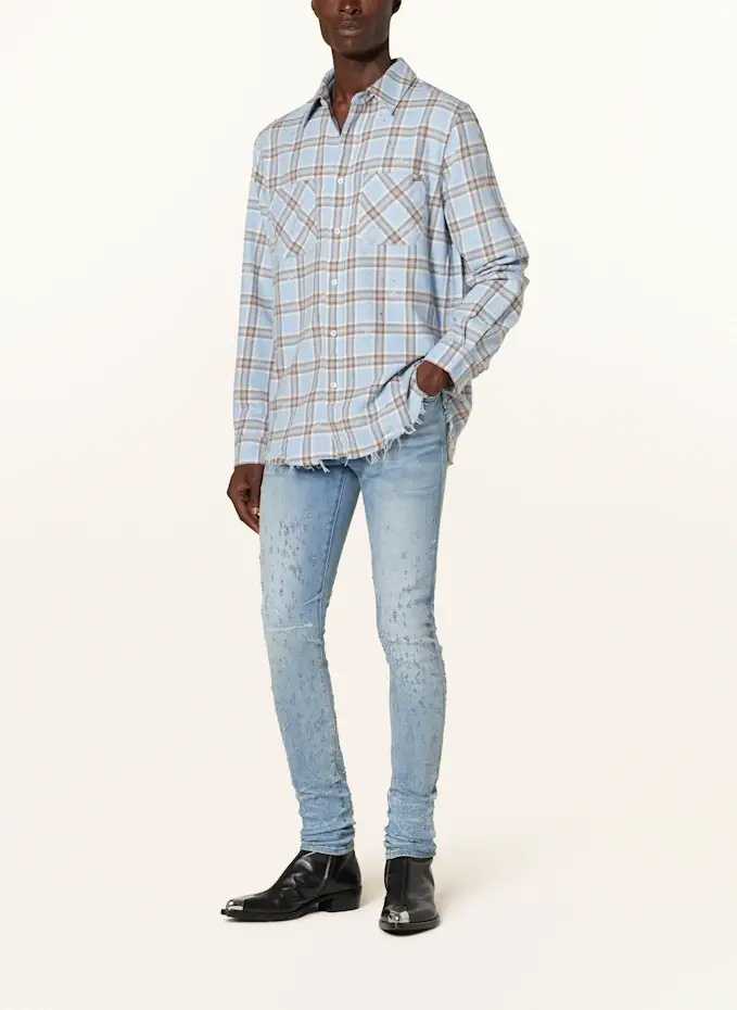 AMIRI Flanellhemd SHOTGUN Comfort Fit Exklusive Angebote