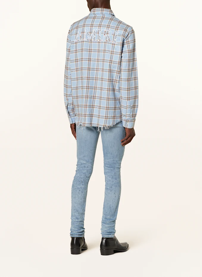 AMIRI Flanellhemd SHOTGUN Comfort Fit Exklusive Angebote
