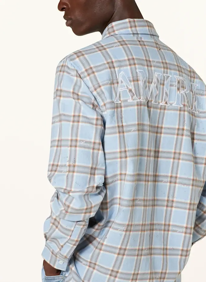 AMIRI Flanellhemd SHOTGUN Comfort Fit Exklusive Angebote