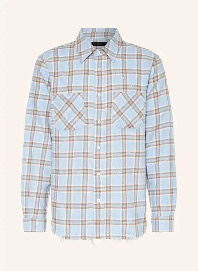 AMIRI Flanellhemd SHOTGUN Comfort Fit Exklusive Angebote