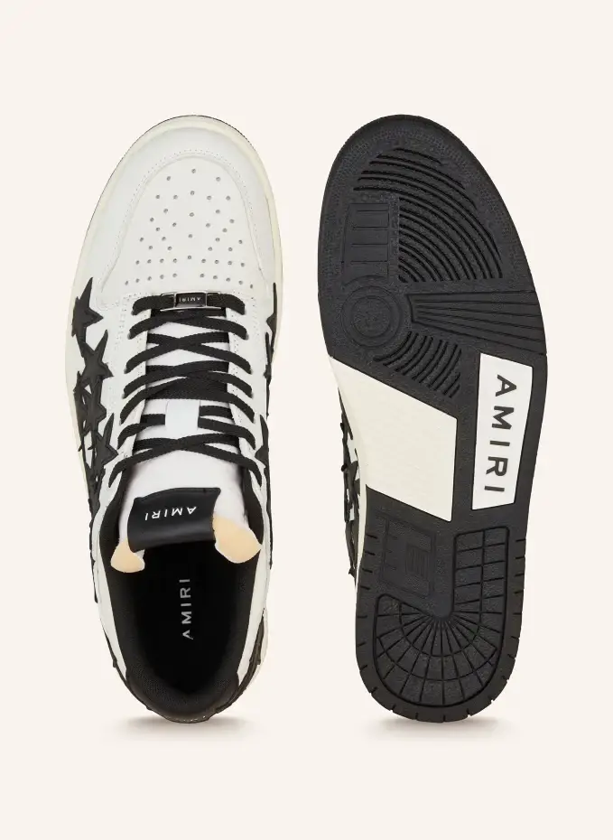AMIRI Hightop-Sneaker STARS Blitzangebot
