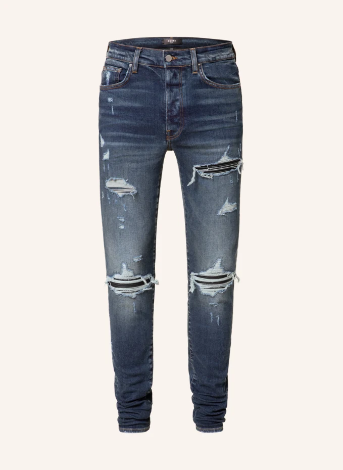 AMIRI Destroyed Jeans MX1 PLAID Skinny Fit Bestseller