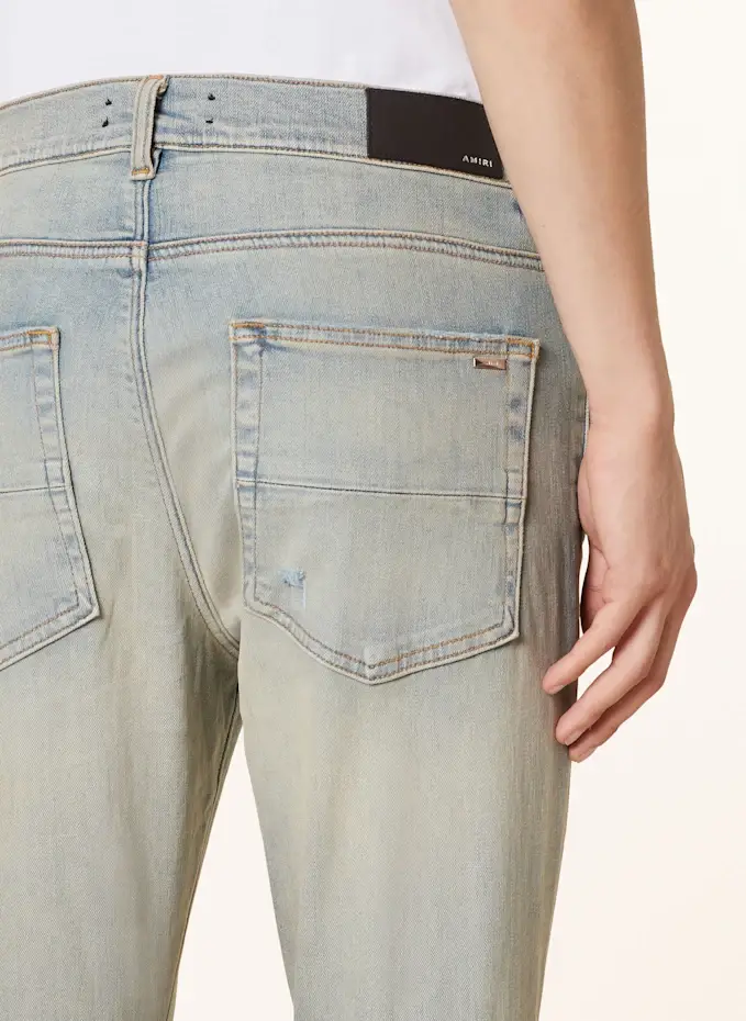 AMIRI Jeans Skinny Fit Räumungsverkauf
