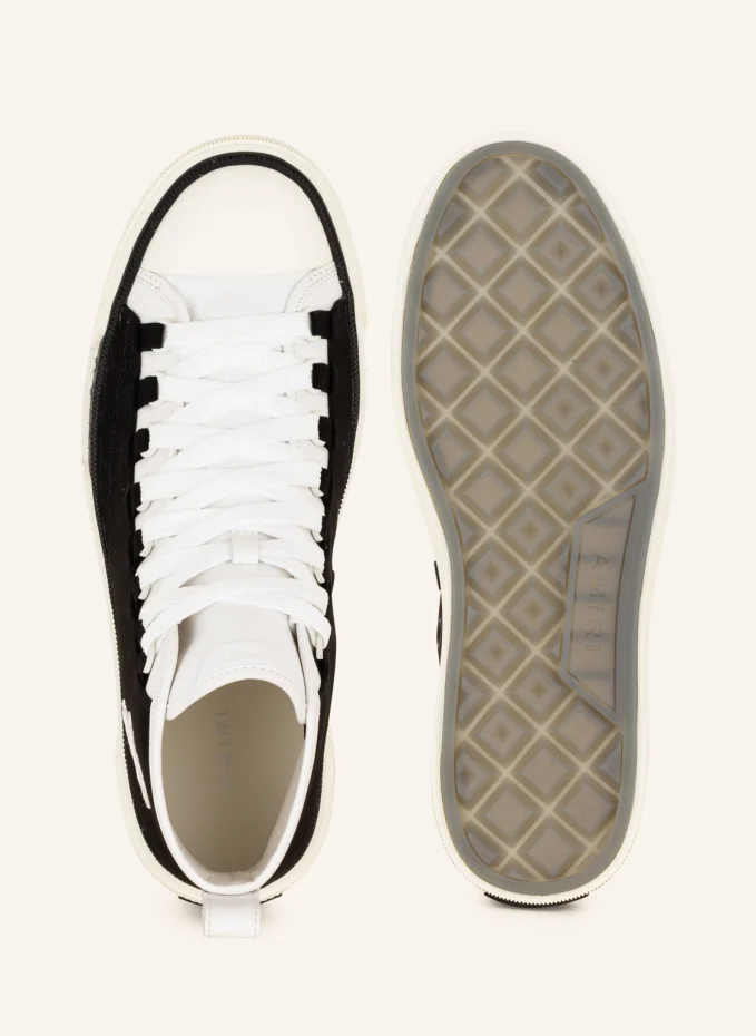 AMIRI Hightop-Sneaker COURT Riesige Ersparnisse