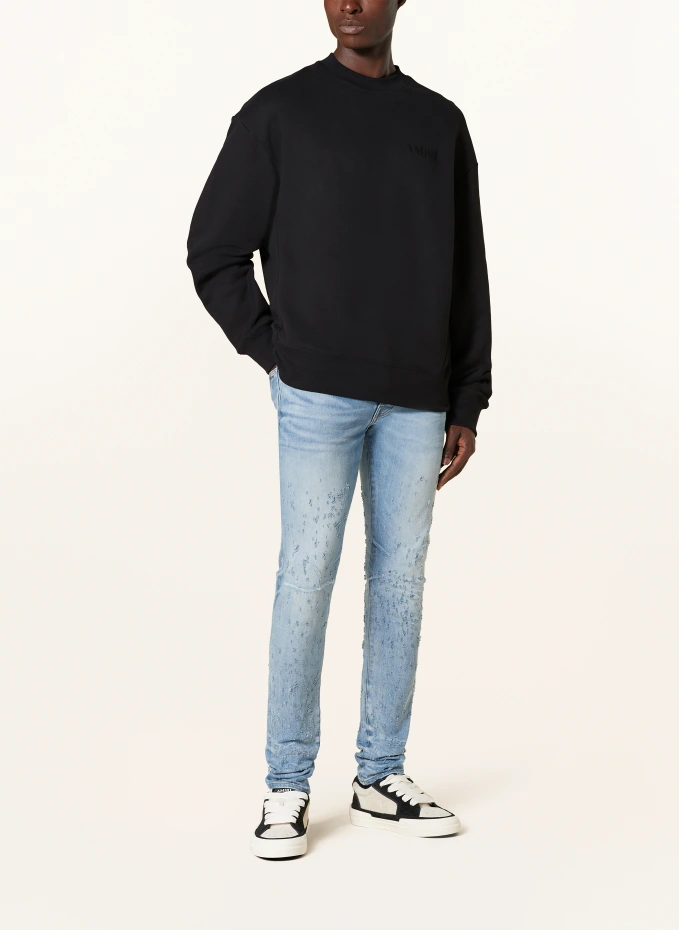 AMIRI Oversized-Sweatshirt Super Sparpreis