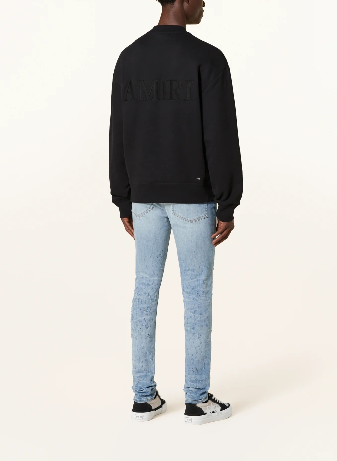 AMIRI Oversized-Sweatshirt Super Sparpreis