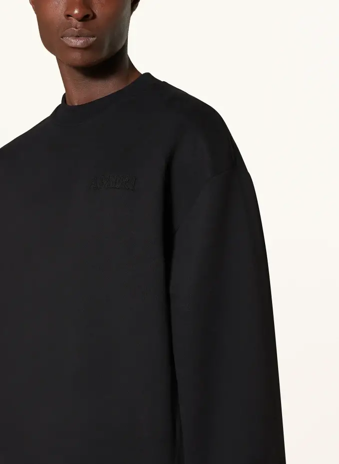 AMIRI Oversized-Sweatshirt Super Sparpreis
