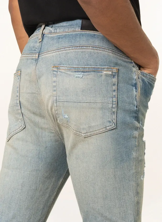 AMIRI Destroyed Jeans Skinny Fit Zeitbegrenzte Promotion