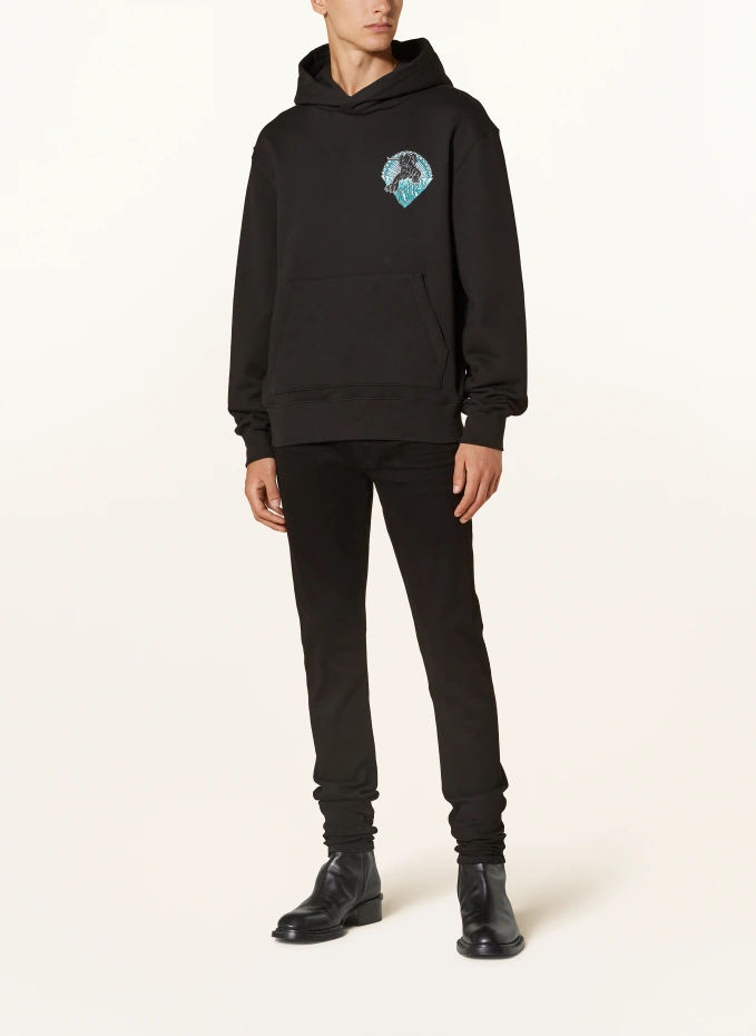 AMIRI Oversized-Hoodie Bis zu 50% Rabatt