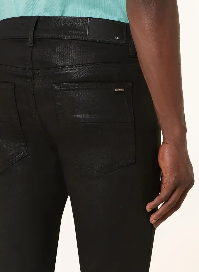 AMIRI Coated Jeans Skinny Fit Nur für heute