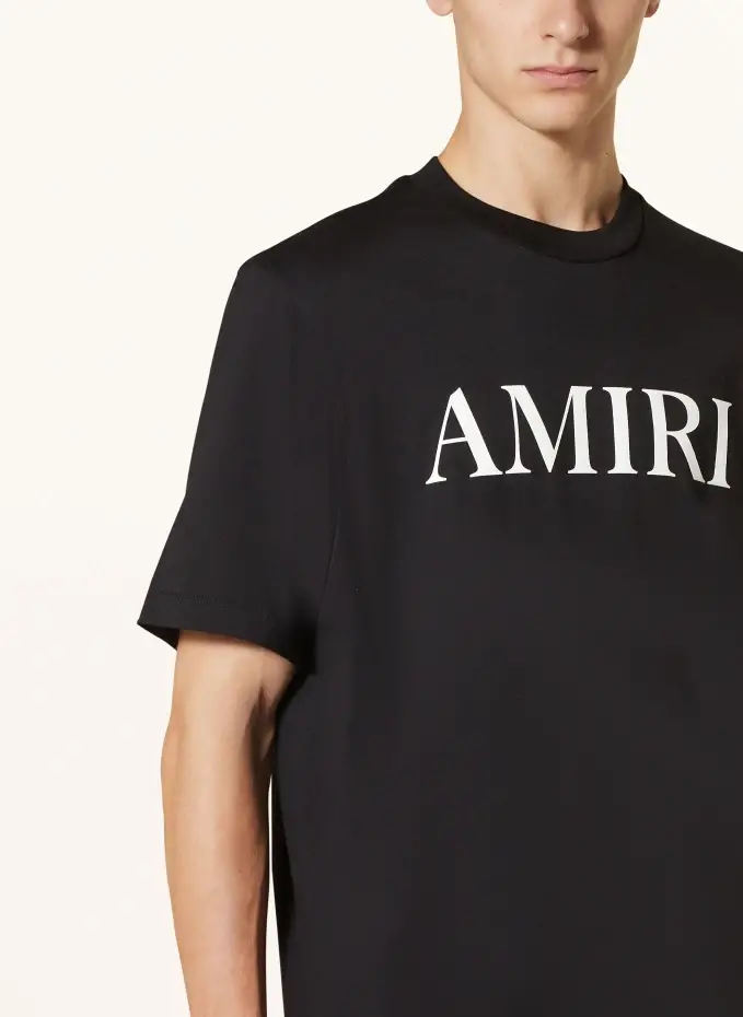 AMIRI T-Shirt Vierteljährliche Förderung