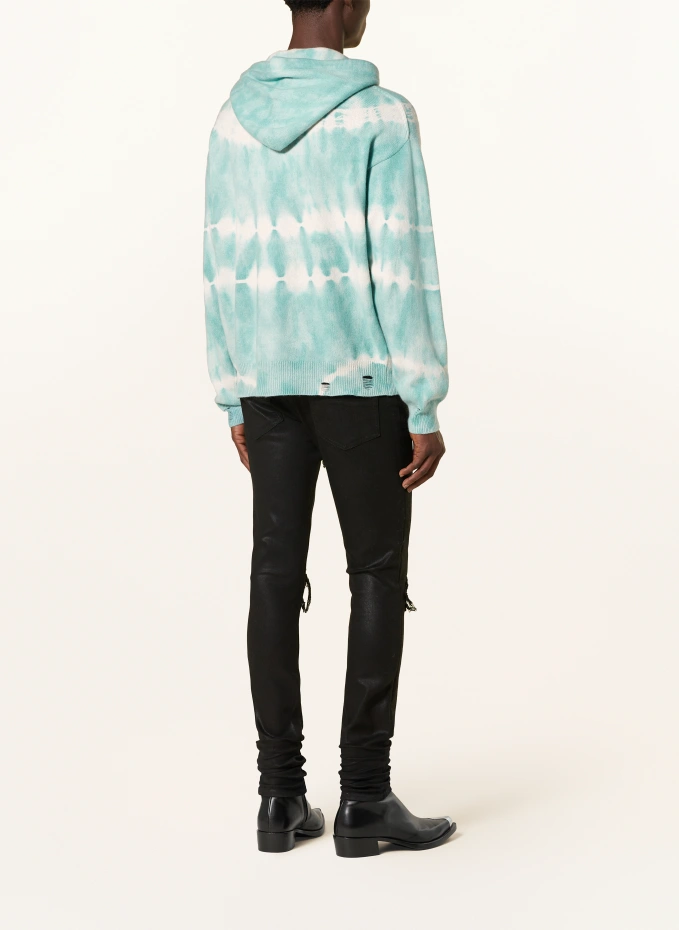 AMIRI Strick-Hoodie aus Cashmere Kostenloser Versand international