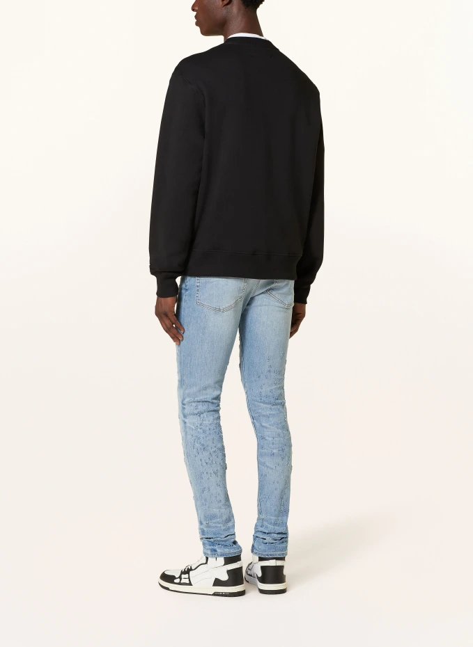 AMIRI Destroyed Jeans SHOTGUN Skinny Fit Speichern exportieren
