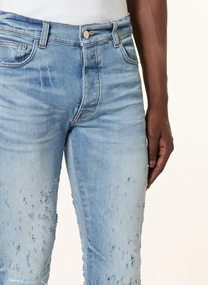 AMIRI Destroyed Jeans SHOTGUN Skinny Fit Speichern exportieren