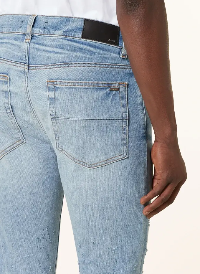 AMIRI Destroyed Jeans SHOTGUN Skinny Fit Speichern exportieren