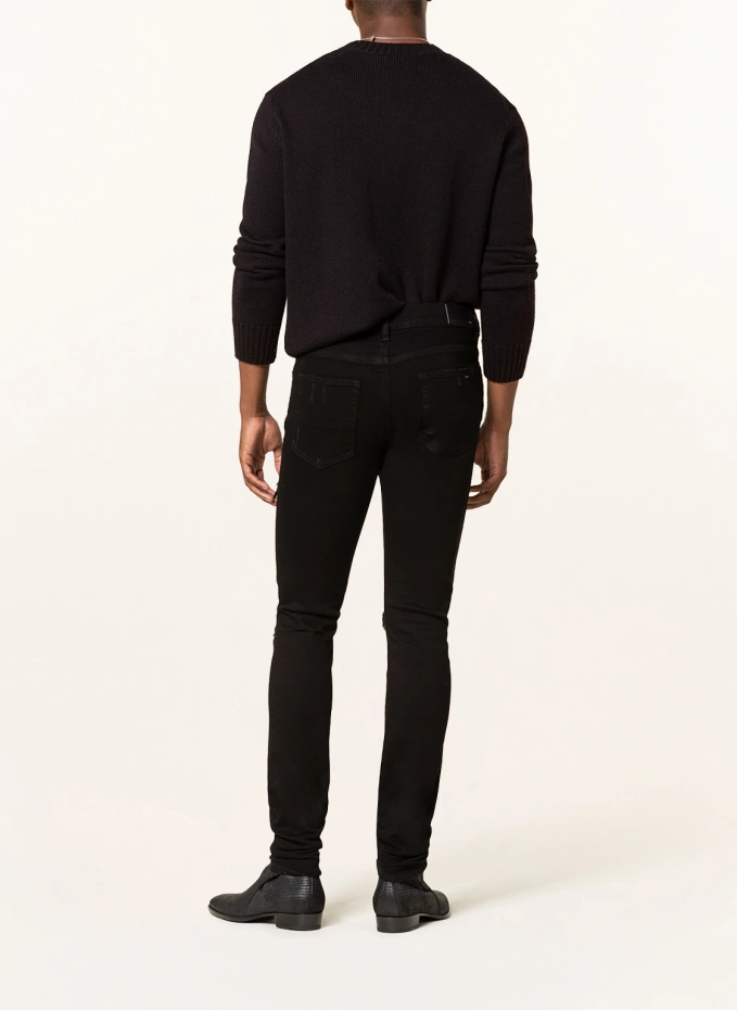 AMIRI Destroyed Jeans MX1 Skinny Fit im Angebot