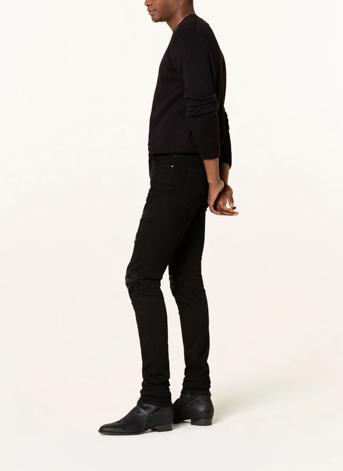 AMIRI Destroyed Jeans MX1 Skinny Fit im Angebot