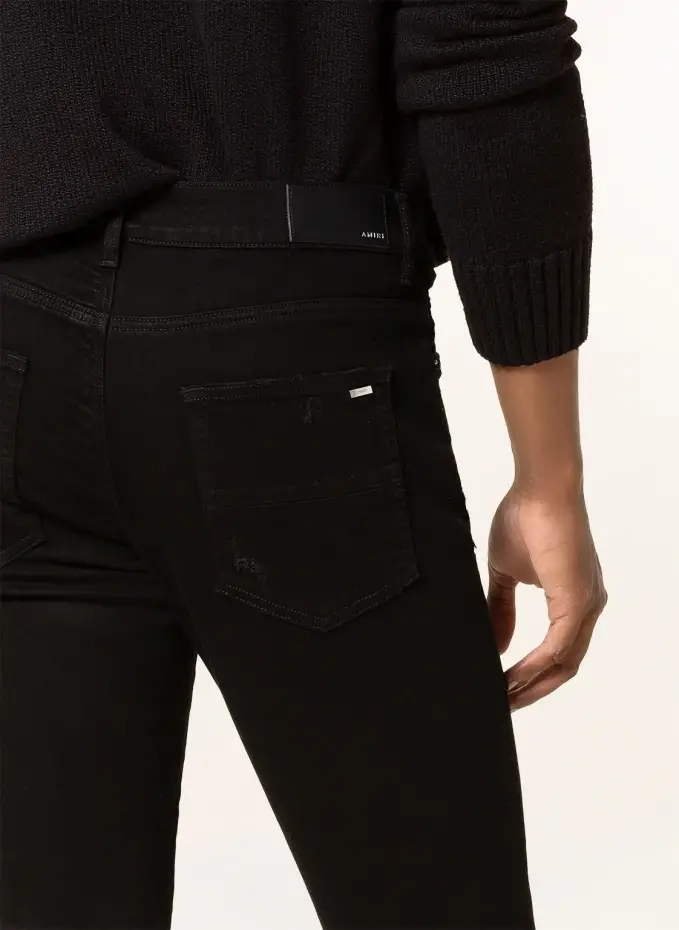 AMIRI Destroyed Jeans MX1 Skinny Fit im Angebot