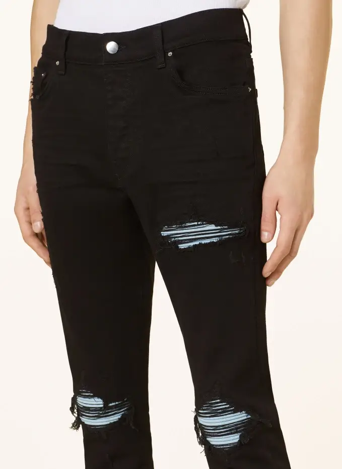 AMIRI Destroyed Jeans MX1 Extra Slim Fit Schlussverkauf