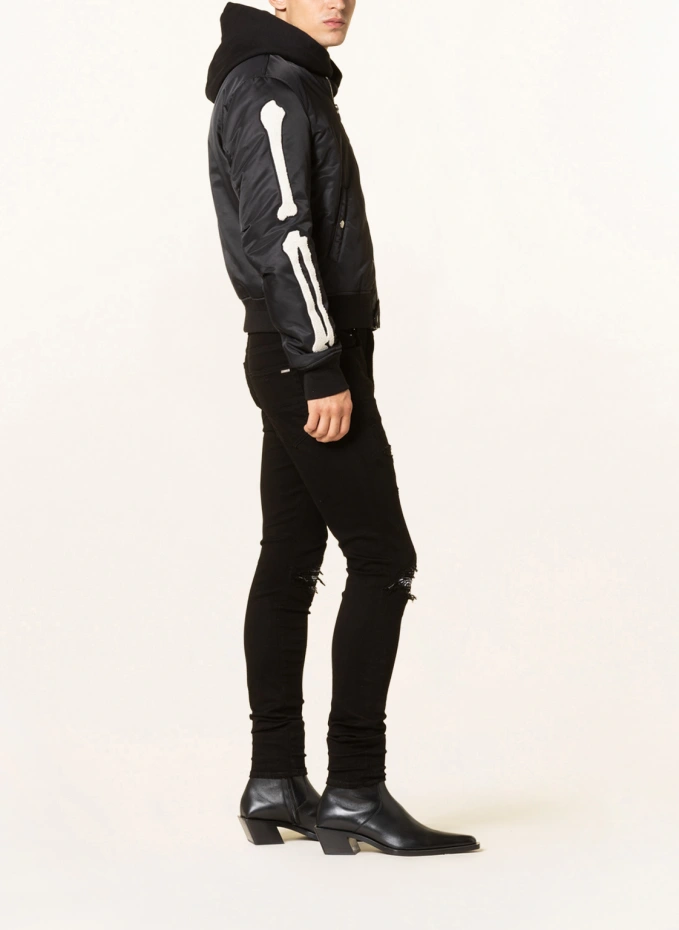 AMIRI Destroyed Jeans Extra Slim Fit Kostenloser Versand