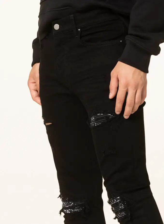 AMIRI Destroyed Jeans Extra Slim Fit Kostenloser Versand