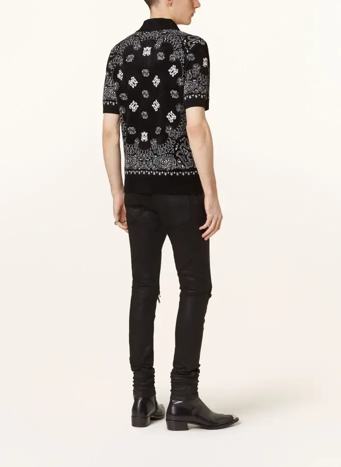 AMIRI Coated Jeans Extra Slim Fit Fabrik Onlineshop
