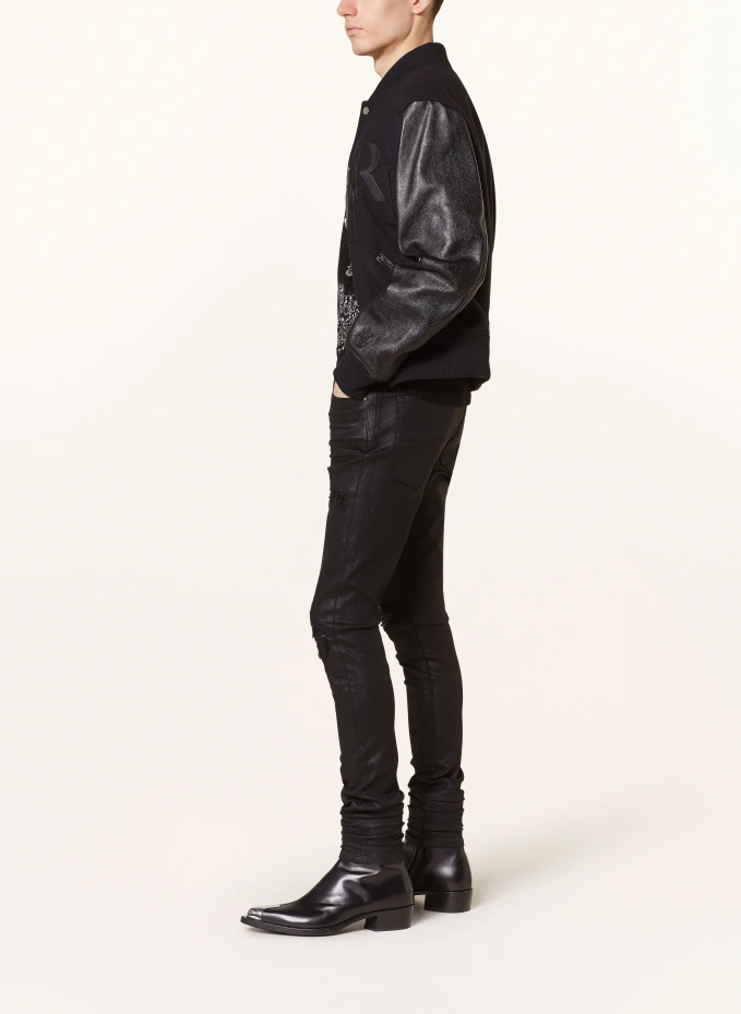 AMIRI Coated Jeans Extra Slim Fit Fabrik Onlineshop