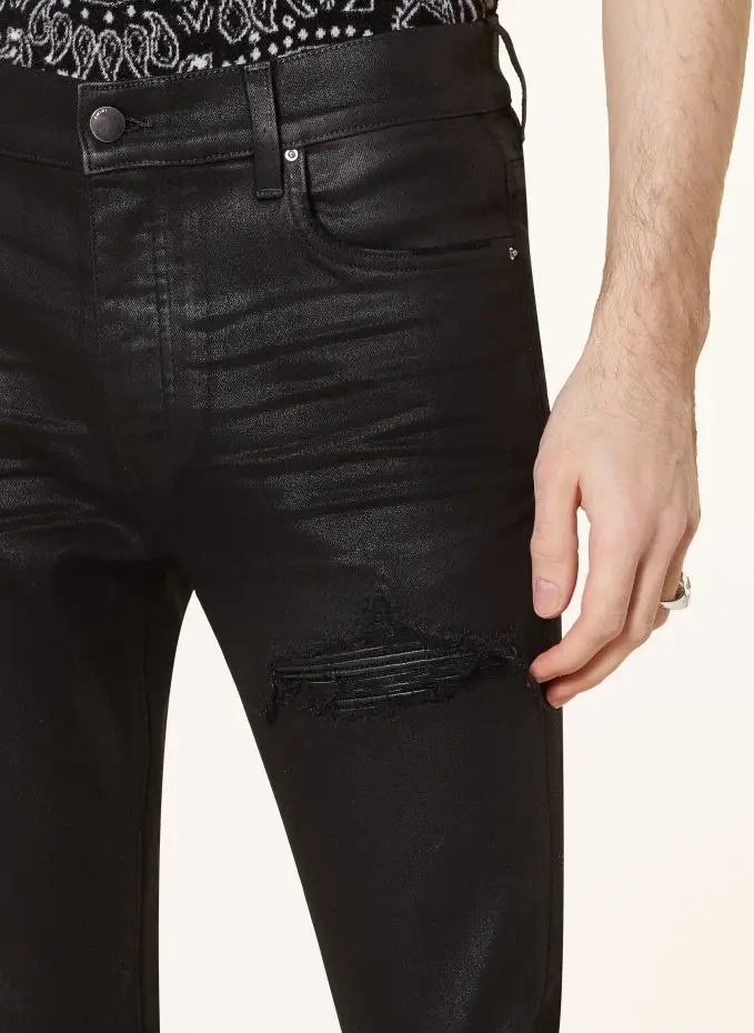 AMIRI Coated Jeans Extra Slim Fit Fabrik Onlineshop
