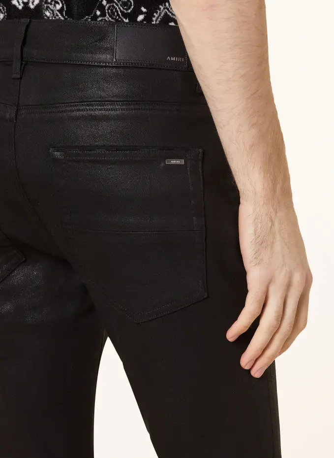 AMIRI Coated Jeans Extra Slim Fit Fabrik Onlineshop