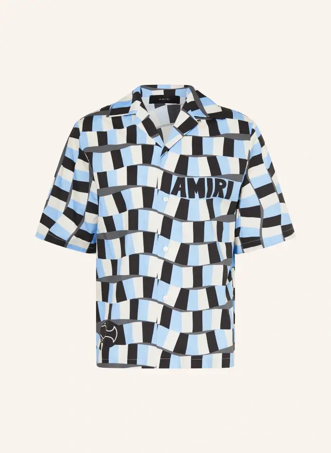 AMIRI Resorthemd Comfort Fit Rabatt