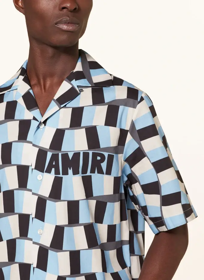 AMIRI Resorthemd Comfort Fit Rabatt