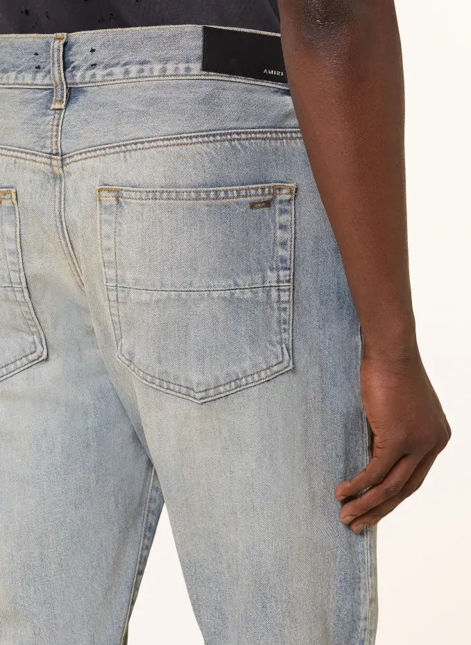 AMIRI Jeans Straight Fit Günstig kaufen