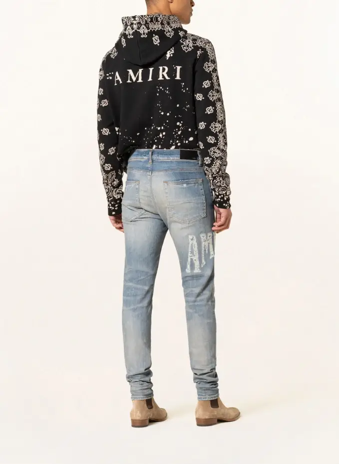 AMIRI Destroyed Jeans Extra Slim Fit Preisnachlass