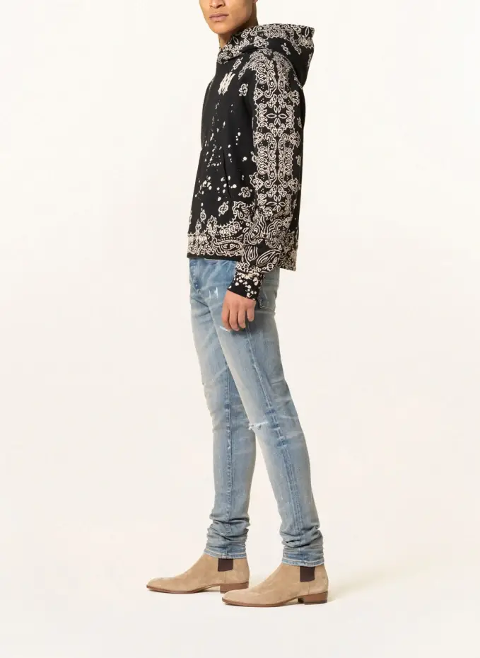 AMIRI Destroyed Jeans Extra Slim Fit Preisnachlass