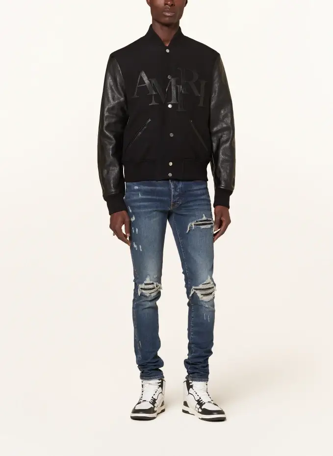 AMIRI Blouson im Materialmix Saisonschlussverkauf