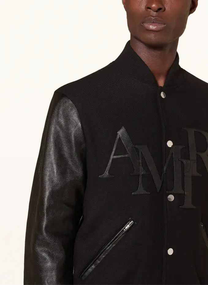 AMIRI Blouson im Materialmix Saisonschlussverkauf