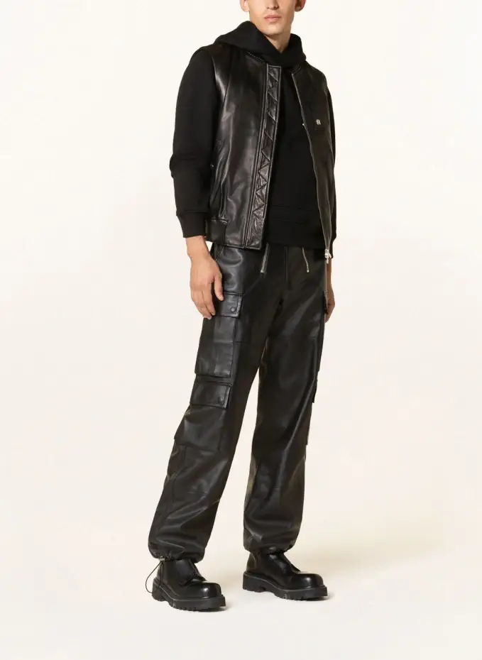 AMIRI Lederweste Black Friday