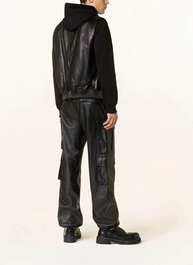 AMIRI Lederweste Black Friday