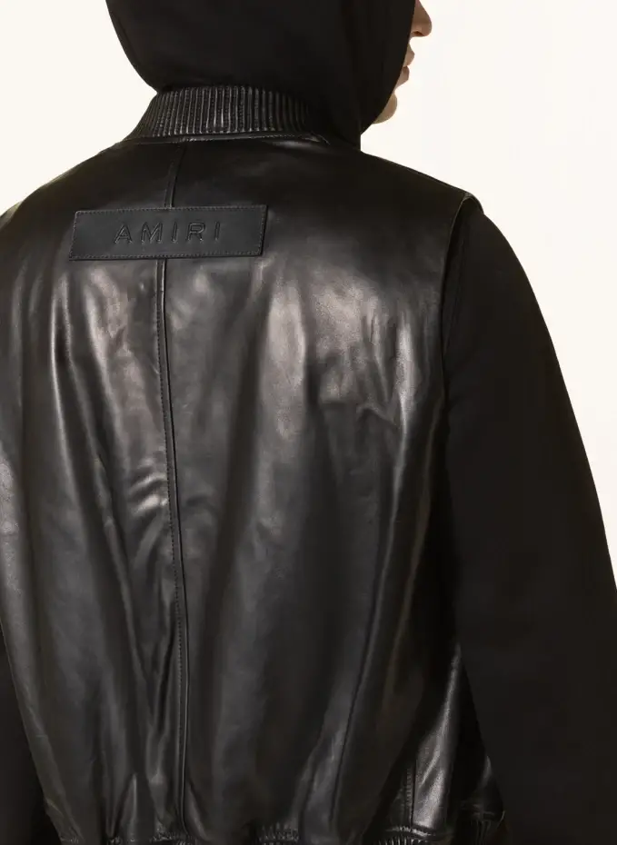 AMIRI Lederweste Black Friday