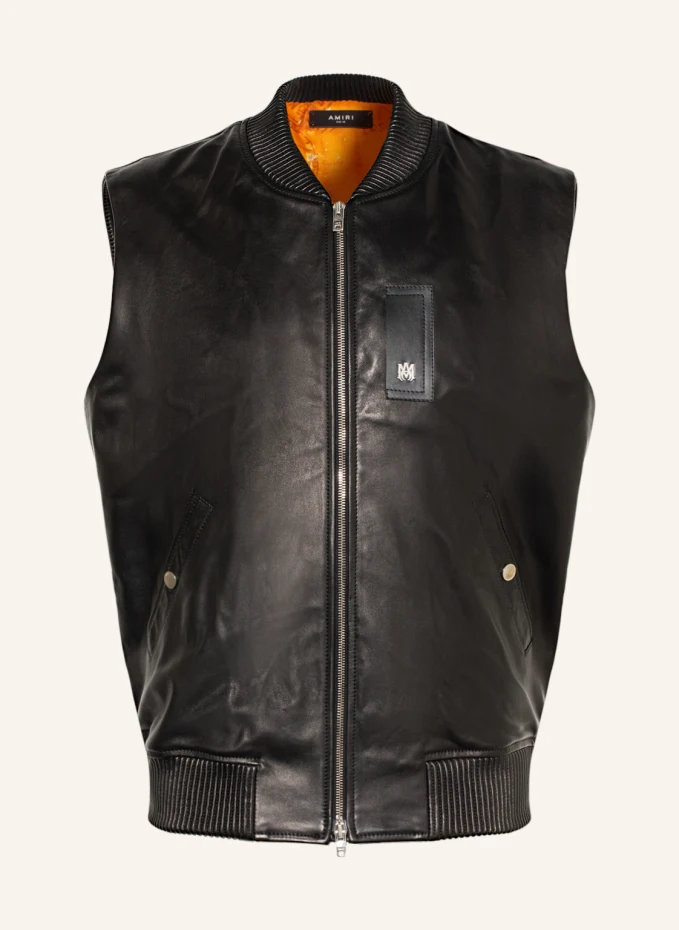 AMIRI Lederweste Black Friday