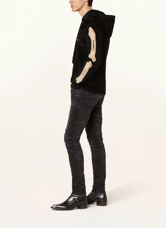 AMIRI Destroyed Jeans Skinny Fit Cyber Monday