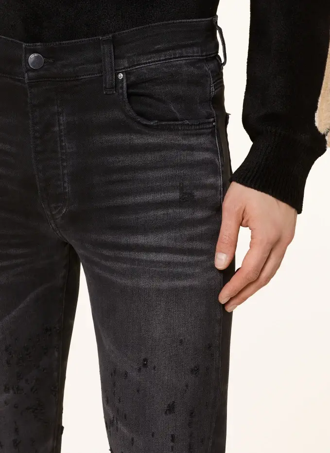 AMIRI Destroyed Jeans Skinny Fit Cyber Monday