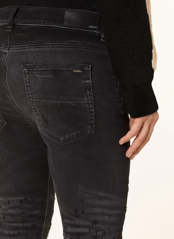 AMIRI Destroyed Jeans Skinny Fit Cyber Monday